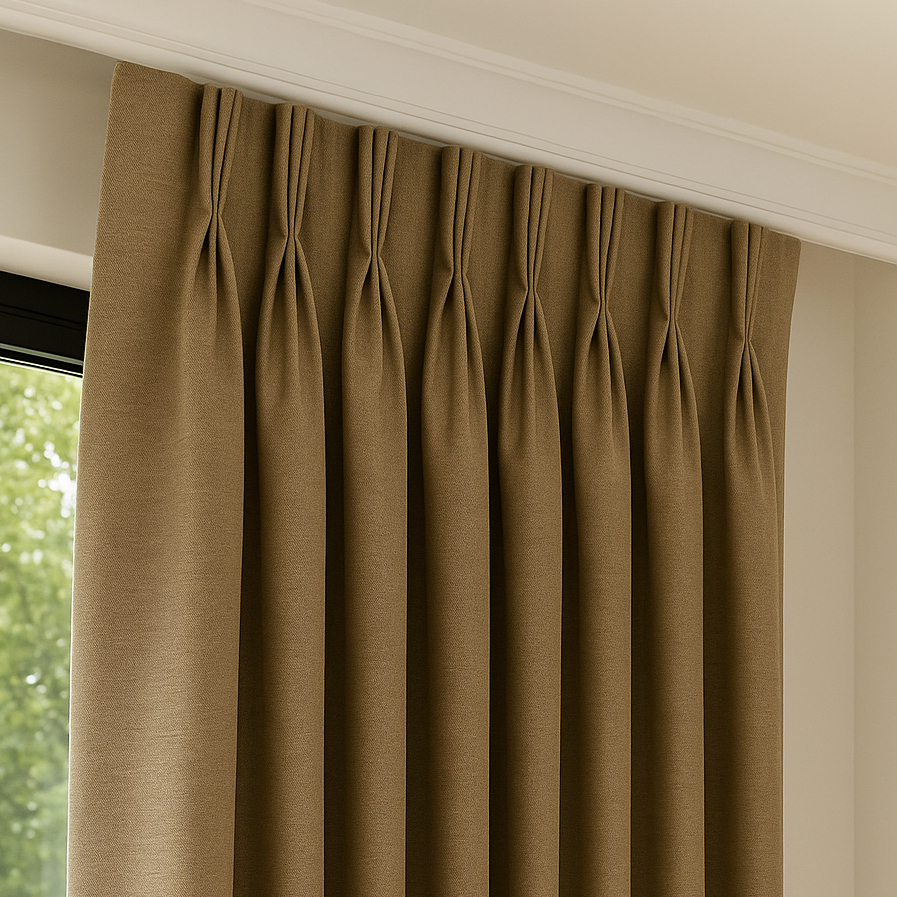 Cortina Prega Americana