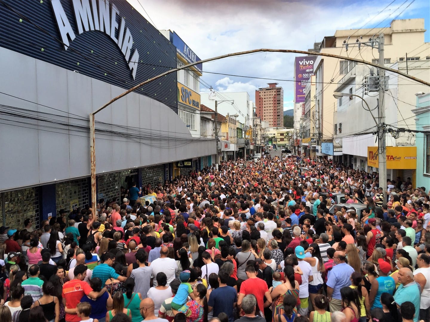 História da loja A Mineira em Itajubá